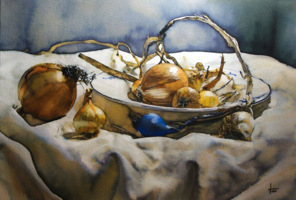 OVM, aquarelle